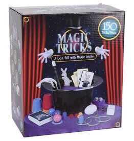 Magische goocheldoos met 150 trucs