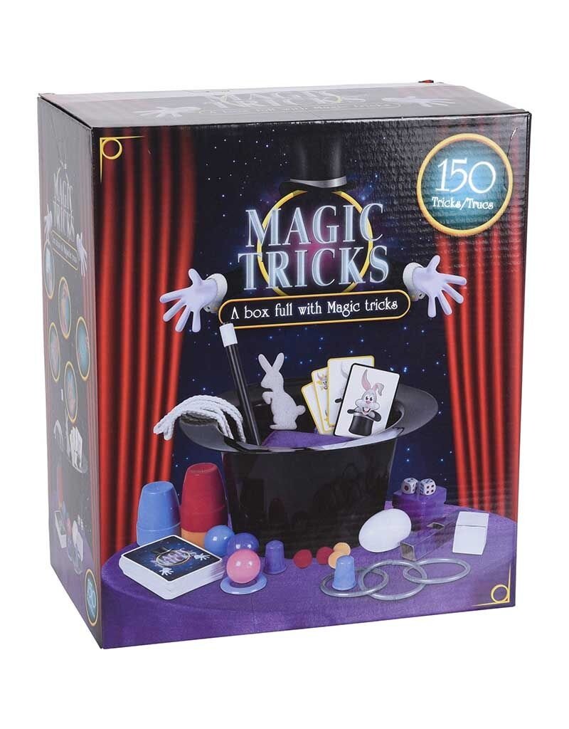 Magische goocheldoos met 150 trucs