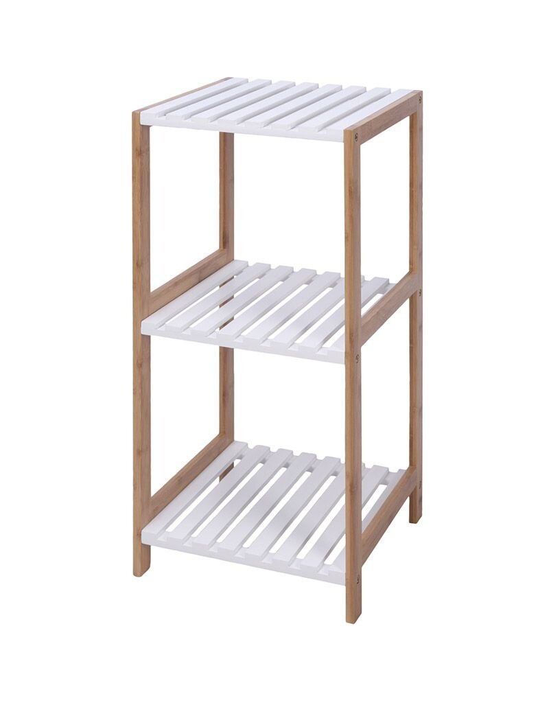 Bathroom Solutions Handdoekenrek van bamboe en MDF