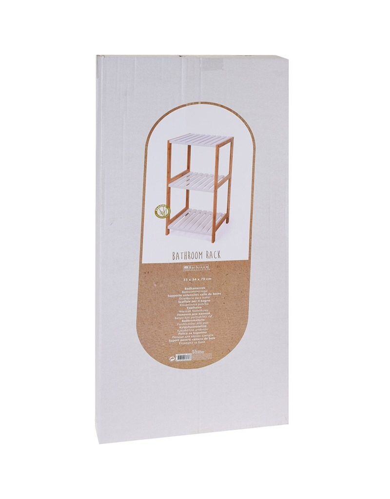 Bathroom Solutions Handdoekenrek van bamboe en MDF