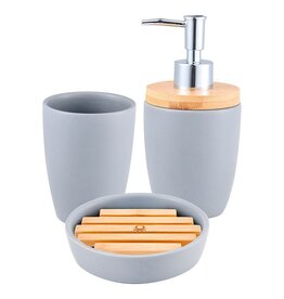 Benetton Badkamerset - 3 delig - keramiek