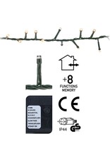 Micro Cluster 560 LED's - 11 meter - extra warm wit - 8 functies + geheugen