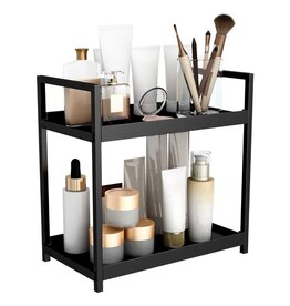 Aanrechtorganizer - Badkamerorganizer - Zwart