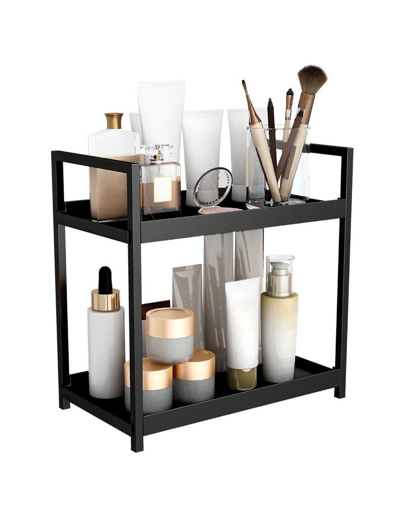 Aanrechtorganizer - Badkamerorganizer - Zwart