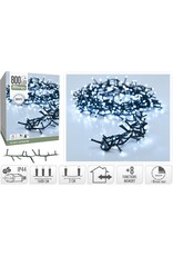 Microcluster - 800 led - 16m - Wit - Timer - Lichtfuncties - Geheugen - Buiten