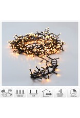 Microcluster - 1000 led - 20m - extra warm wit - Timer - Lichtfuncties - Geheugen - Buiten