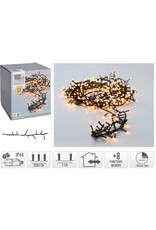 Microcluster - 1000 led - 20m - extra warm wit - Timer - Lichtfuncties - Geheugen - Buiten