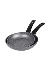 San Ignacio Koekenpannenset - Ø20, 24cm - Eco Friendly - grijs