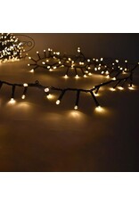 Ceruzo Micro Cluster - 800 LED - 16 meter - 8 Lichtfuncties + Geheugen - extra warm wit