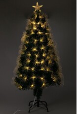 Kerstboom met Verlichting - Fiber Optic - 120 cm