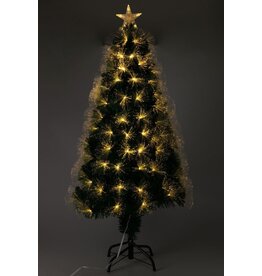 Kerstboom met Verlichting - Fiber Optic - 120 cm