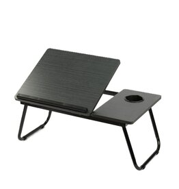 Ceruzo Bedtafel Verstelbaar Zwart- Laptoptafel - Ontbijttafel
