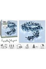 Microcluster - 1200 led - 24m - Wit - Timer - Lichtfuncties - Geheugen - Buiten