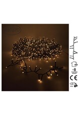 Ceruzo Micro Cluster - 560 LED - 11 meter - 8 Lichtfuncties + Geheugen - extra warm wit