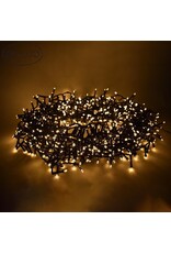 Ceruzo Micro Cluster - 560 LED - 11 meter - 8 Lichtfuncties + Geheugen - extra warm wit