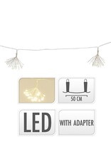 LED Lichtsnoer Fireworks - 6 lichtclusters