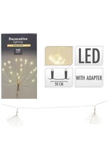 LED Lichtsnoer Fireworks - 6 lichtclusters