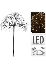 LED Boom 100 cm  met 240 LED's - warm wit - Tuinsteker