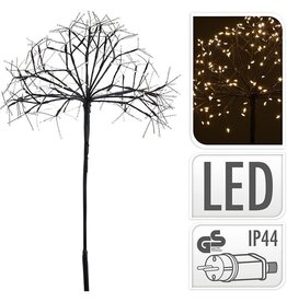 LED Boom 100 cm  met 240 LED's - warm wit - Tuinsteker