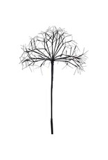 LED Boom 100 cm  met 240 LED's - warm wit - Tuinsteker