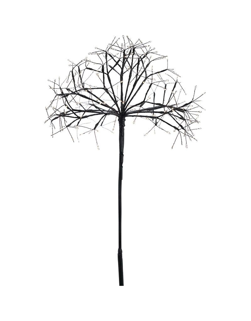 LED Boom 100 cm  met 240 LED's - warm wit - Tuinsteker