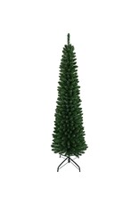 Kerstboom - Smalle Kunstkerstboom - 180 cm - metalen standaard