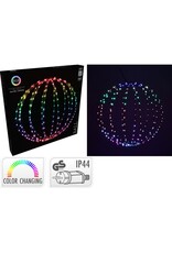 Lichtbol - Kerstverlichting - 50 cm - RGB Licht - 224 LED - Colour Changing