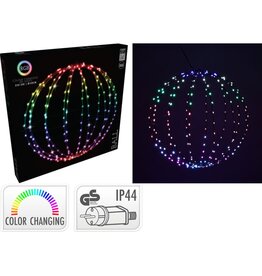 Lichtbol - Kerstverlichting - 50 cm - RGB Licht - 224 LED - Colour Changing