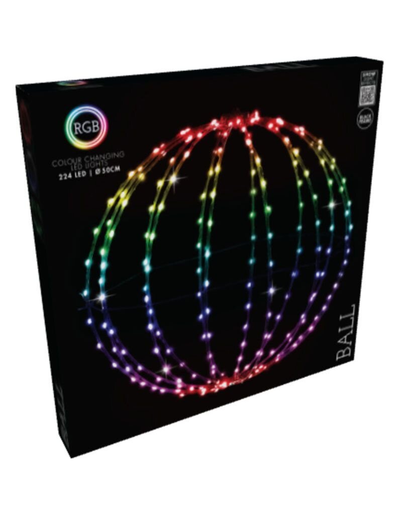 Lichtbol - Kerstverlichting - 50 cm - RGB Licht - 224 LED - Colour Changing