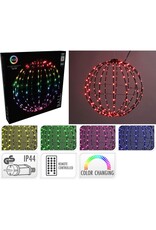 Lichtbol - Kerstverlichting - 50 cm - RGB Licht - 224 LED - Colour Changing