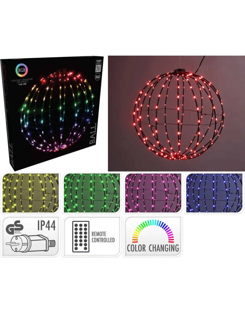 Lichtbol - Kerstverlichting - 50 cm - RGB Licht - 224 LED - Colour Changing
