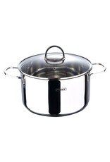 Pyrex Kookpan met Deksel - Ø24 cm - 5.7L - Inductie