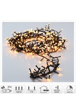 Microcluster - 1000 led - 20m - warm wit - Timer - Lichtfuncties - Geheugen - Buiten