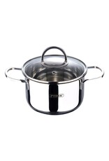 Pyrex Kookpan met Deksel - Ø16 cm - 1.7L - Inductie