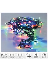 Kerstverlichting 480 led- 36m - multicolor - Timer - Lichtfuncties - Geheugen - Buiten