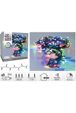 Kerstverlichting 480 led- 36m - multicolor - Timer - Lichtfuncties - Geheugen - Buiten