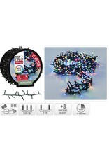 Micro Cluster met Haspel - 750 LED - 15 meter - met timer - multicolor