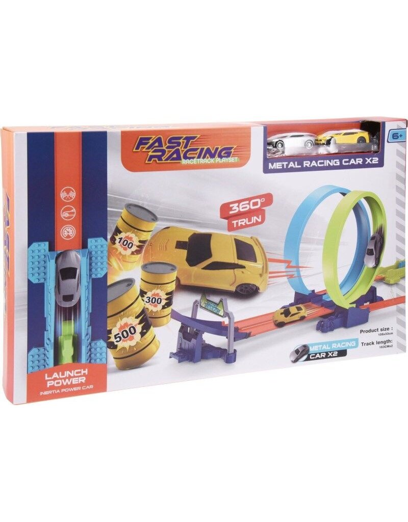 Autobaan Speelset met Looping