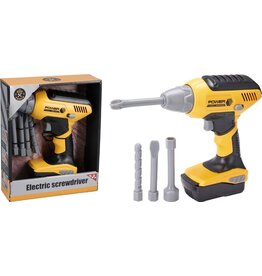 Speelgoed Schroefmachine met Licht en Geluid