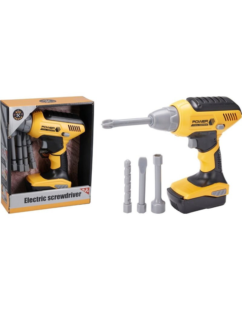 Speelgoed Schroefmachine met Licht en Geluid