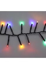 Maxi Cluster Kerstverlichting - 1000 led - 15m - multicolor - Timer - Lichtfuncties - Geheugen - Buiten