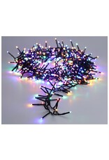 Maxi Cluster Kerstverlichting - 1000 led - 15m - multicolor - Timer - Lichtfuncties - Geheugen - Buiten