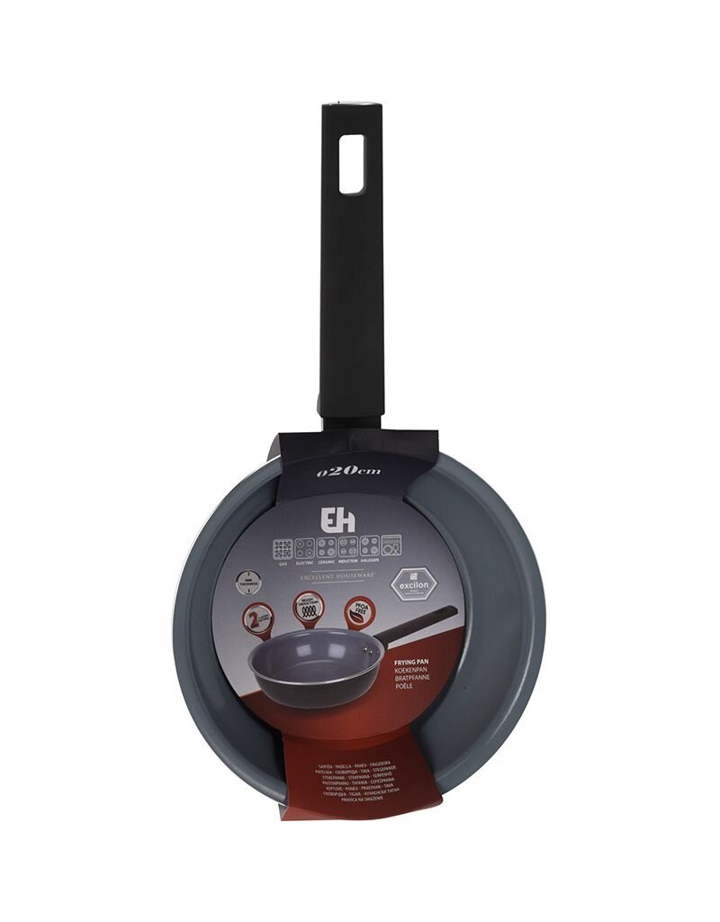 Excellent Houseware Koekenpan - Ø20cm - aluminium