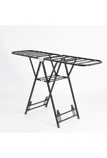 Ceruzo Wasrek - Metaal - Inklapbaar - Zwart