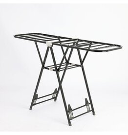 Ceruzo Wasrek - Metaal - Inklapbaar - Zwart