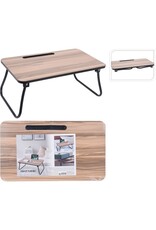 Bedtafel - inklapbaar - 52x30x22cm