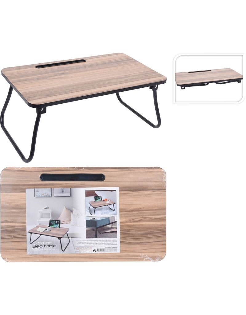 Bedtafel - inklapbaar - 52x30x22cm