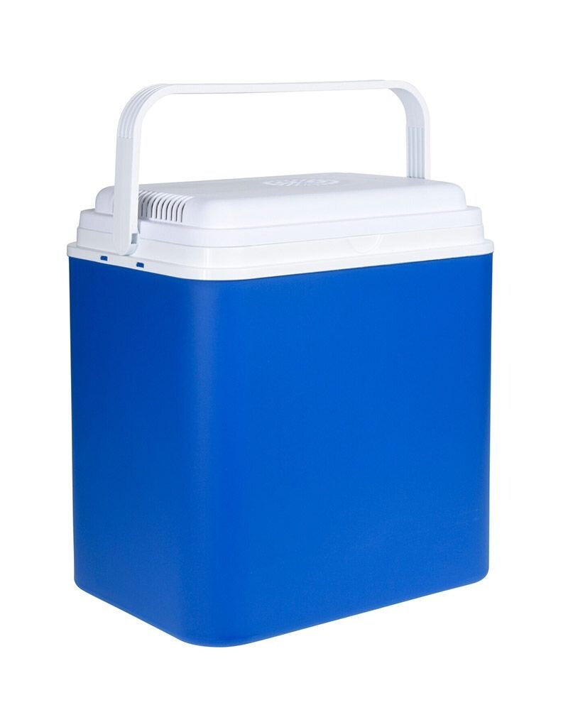 Koelbox - 12V - 24 liter - Blauw