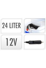 Koelbox - 12V - 24 liter - Blauw