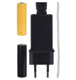 Batterijvervanger - Batterij Adapter set - AA